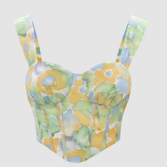 Cider corset top - Picture 2 of 4